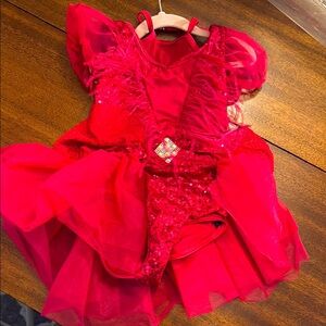 Bright Pink Sequin Kids Costume